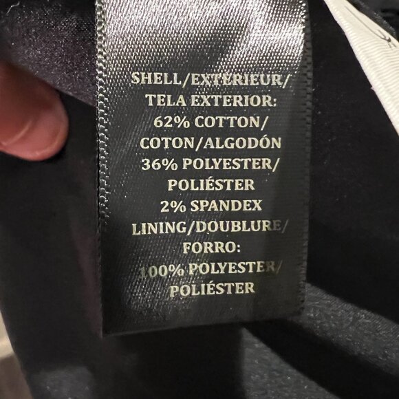 NWT Ann Taylor Black Velvet Single Button Jacket, SIze 4 - Picture 16 of 16